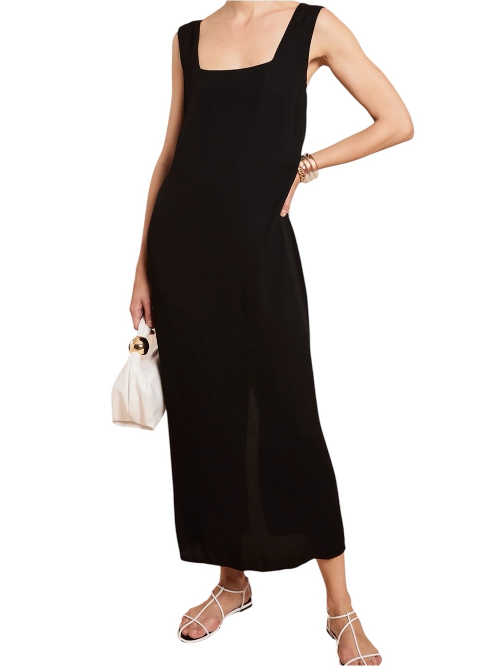 Kourt Few Moda Ione Dress Black NWT